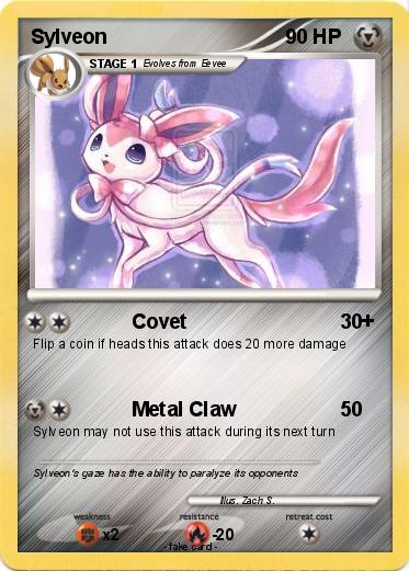 Pokemon Sylveon