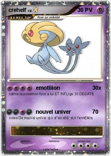 Pokemon crehelf