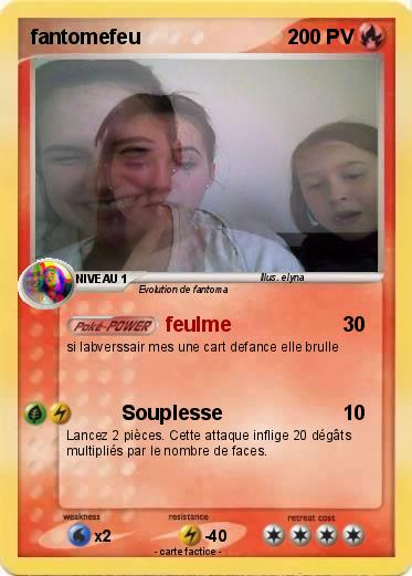 Pokemon fantomefeu