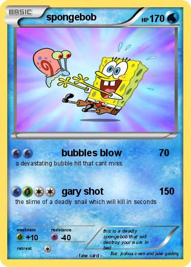 Pokemon spongebob