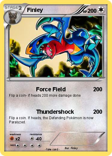 Pokemon Finley