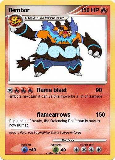 Pokemon flembor