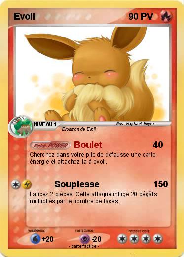 Pokemon Evoli