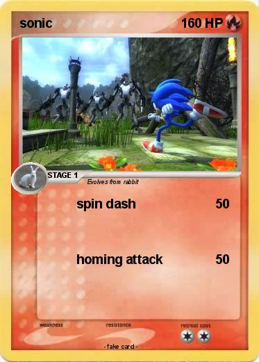 Pokemon sonic