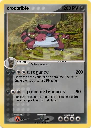 Pokemon crocorible