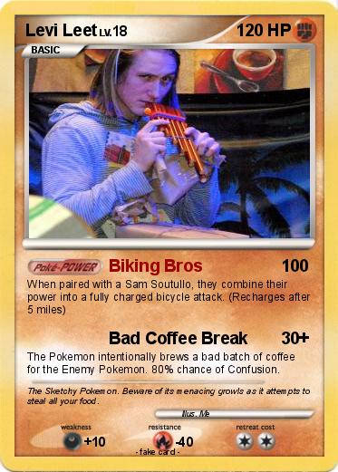 Pokemon Levi Leet