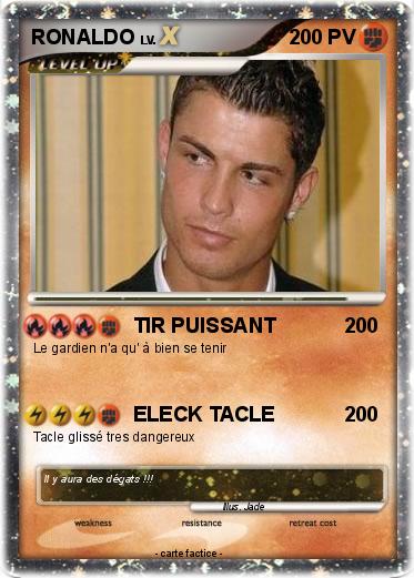 Pokemon RONALDO