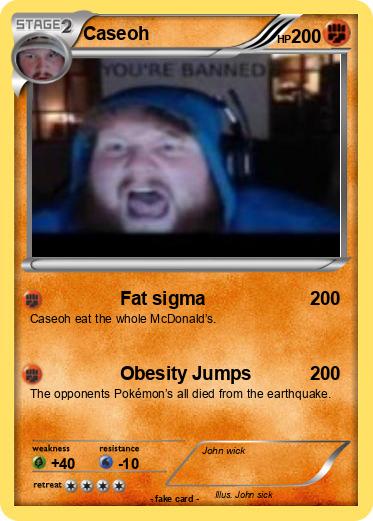 Pokemon Caseoh