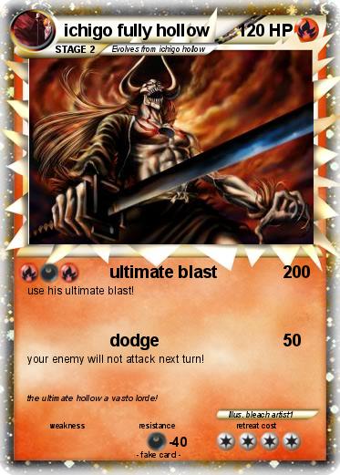 Pokemon ichigo fully hollow