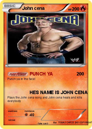 Pokemon John cena
