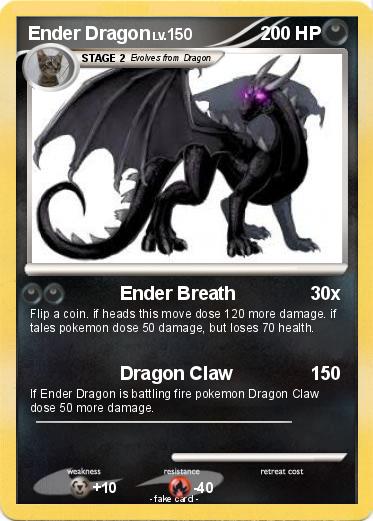 Pokemon Ender Dragon
