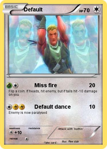 Pokemon Default