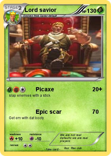 Pokemon Lord savior