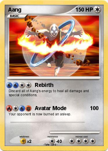 Pokemon Aang