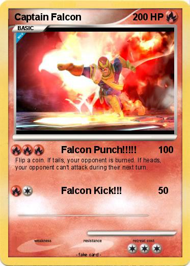 Pokemon Captain Falcon