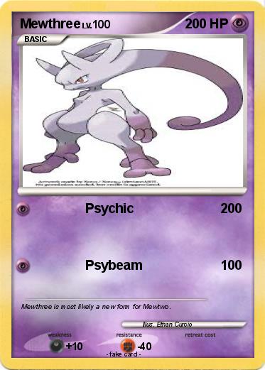 Pokemon Mewthree