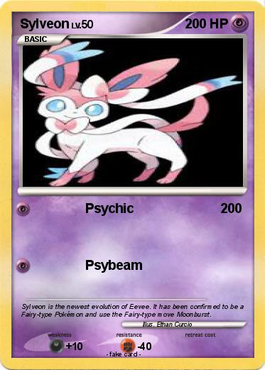 Pokemon Sylveon