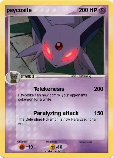 Pokemon psycosite