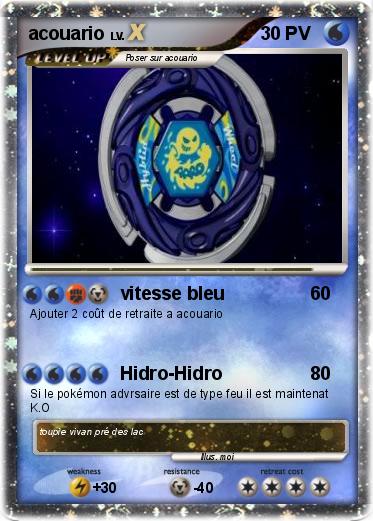 Pokemon acouario