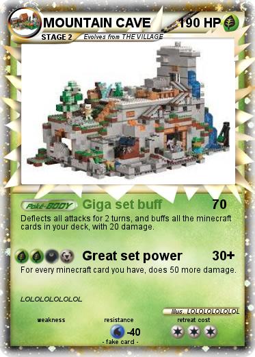 Pokemon MOUNTAIN CAVE