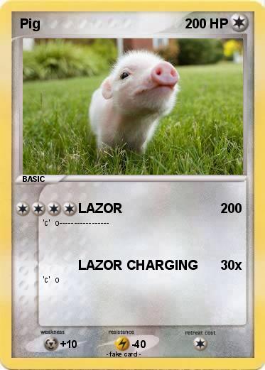 Pokemon Pig