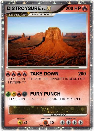 Pokemon DISTROYSURE