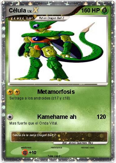 Pokemon Célula