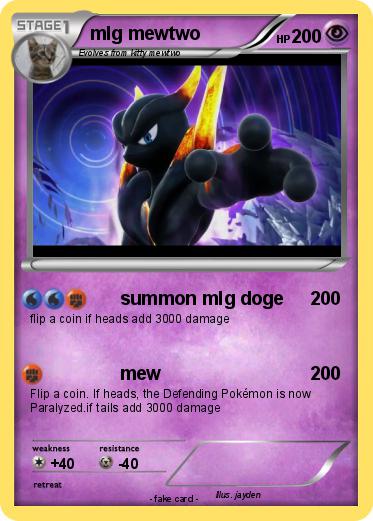 Pokemon mlg mewtwo