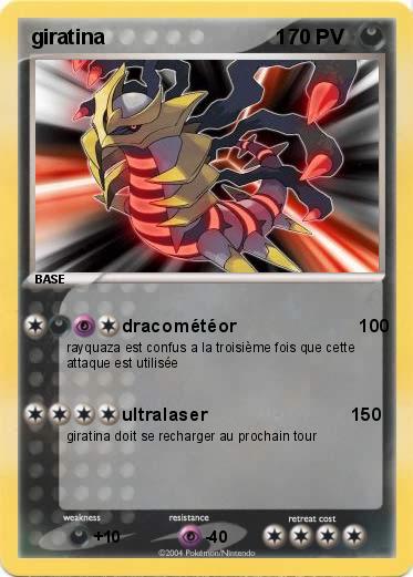 Pokemon giratina                              1