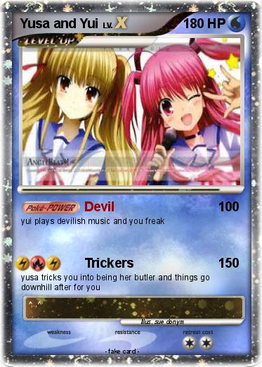 Pokemon Yusa and Yui