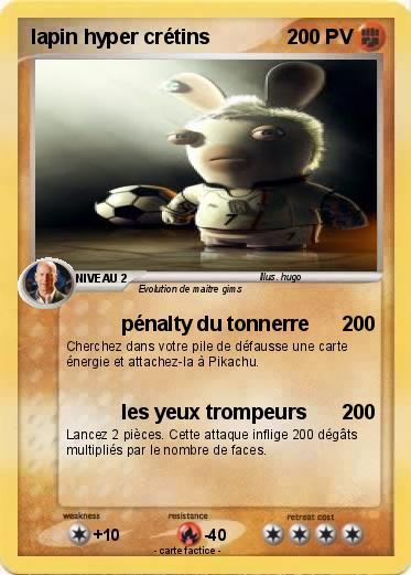 Pokemon lapin hyper crétins
