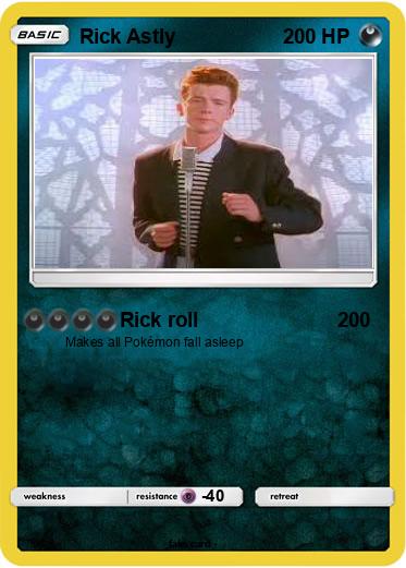 Pokemon Rick Astly