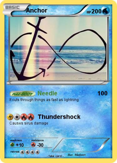 Pokemon Anchor