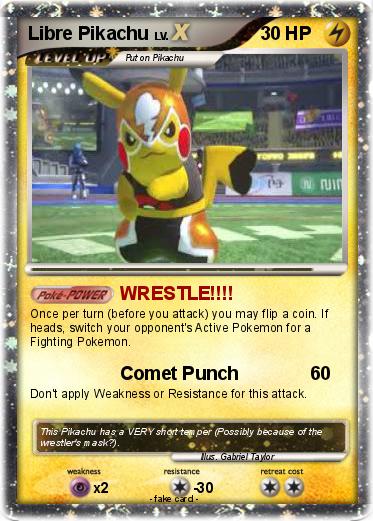 Pokemon Libre Pikachu