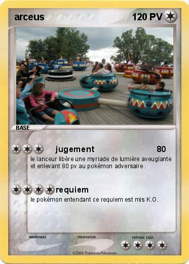 Pokemon arceus