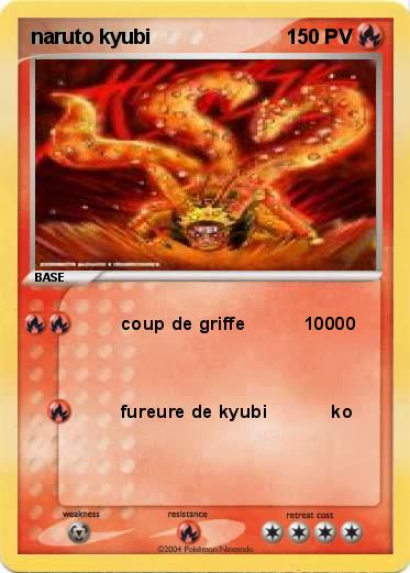 Pokemon naruto kyubi