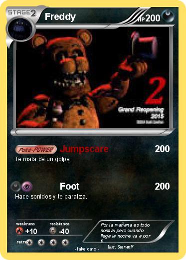 Pokemon Freddy
