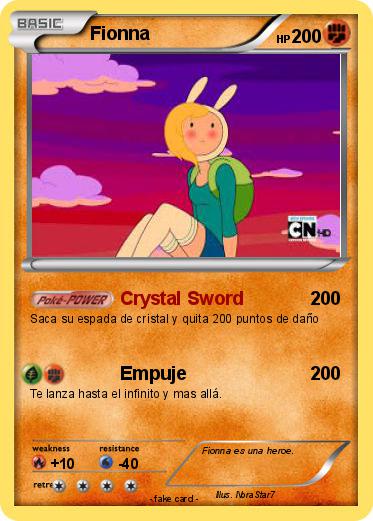 Pokemon Fionna