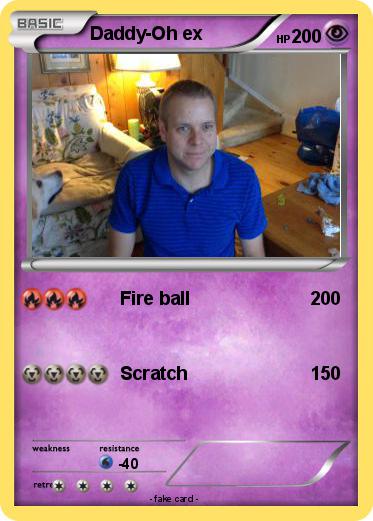 Pokemon Daddy-Oh ex