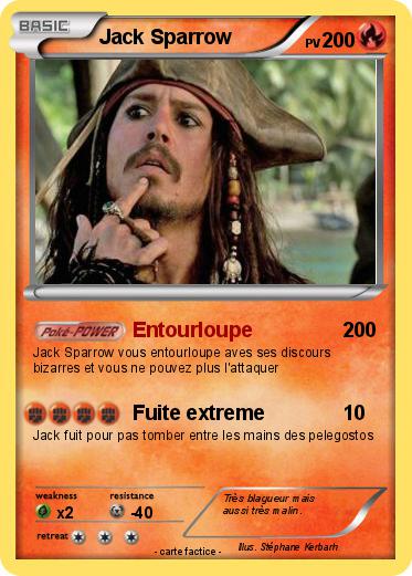 Pokemon Jack Sparrow