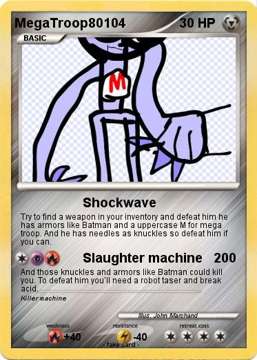 Pokemon MegaTroop80104
