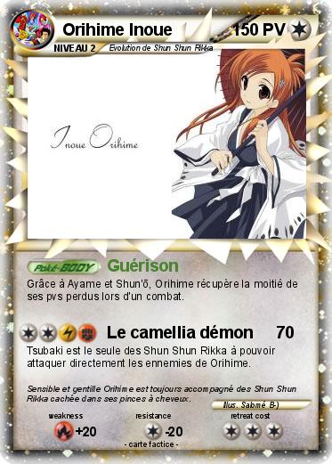 Pokemon Orihime Inoue