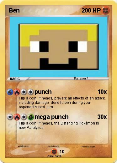 Pokemon Ben