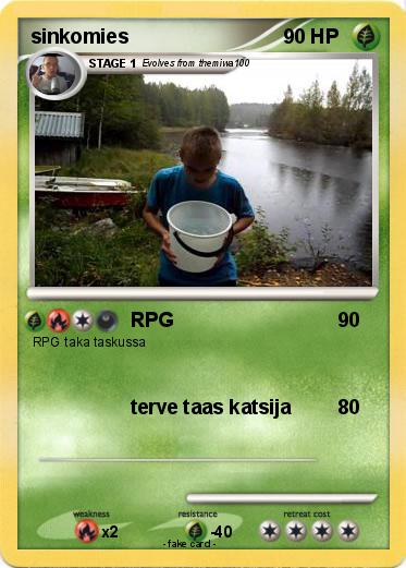 Pokemon sinkomies