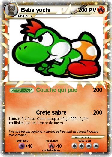 Pokemon Bébé yochi