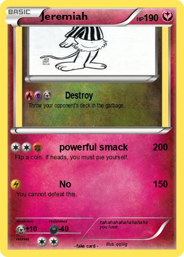 Pokemon Jeremiah
