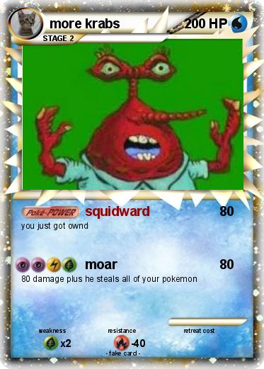 Pokemon more krabs