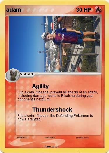 Pokemon adam