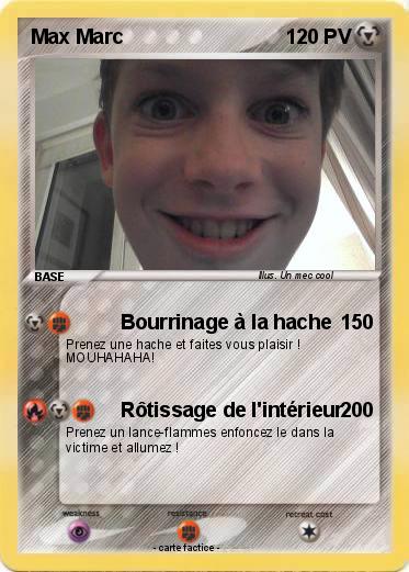 Pokemon Max Marc