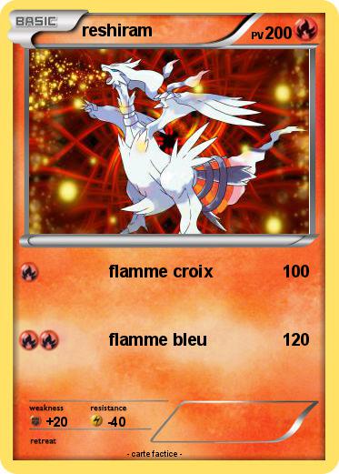 Pokemon reshiram